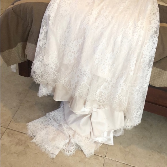 Helena Rebecca Ingram Wedding gown dress size 4 - Picture 12 of 13